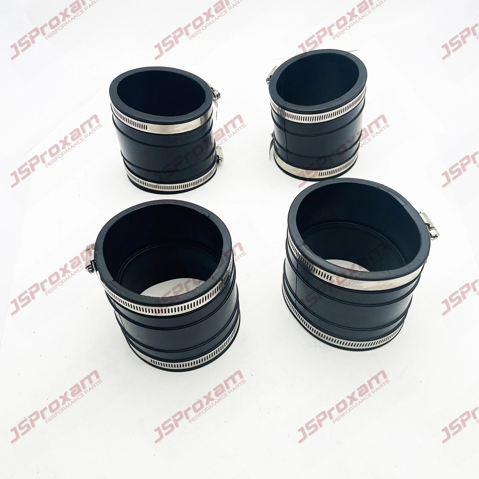Wet Joint Exhaust Bellows Kit for MerCruiser V6 175-205 (4" 32-44348001 27-41813)