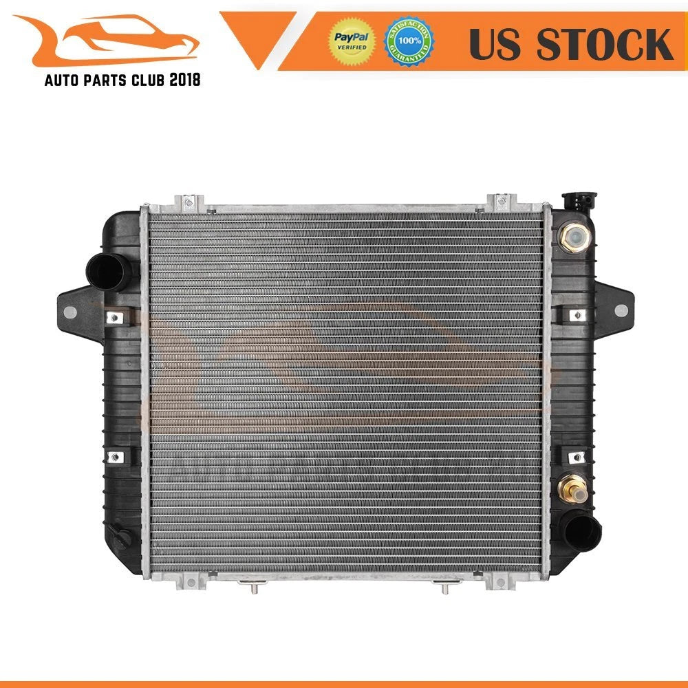 Aluminum Radiator for Doosan Daewoo Forklift (2012)