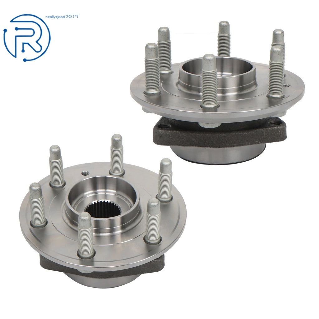 2X Front Wheel Hub Bearings for Chevy Traverse GMC Acadia Buick Enclave (2009-2017)