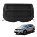 Rear Cargo Cover for Nissan Rogue Sport (2017–2022) - Black Parcel Shelf