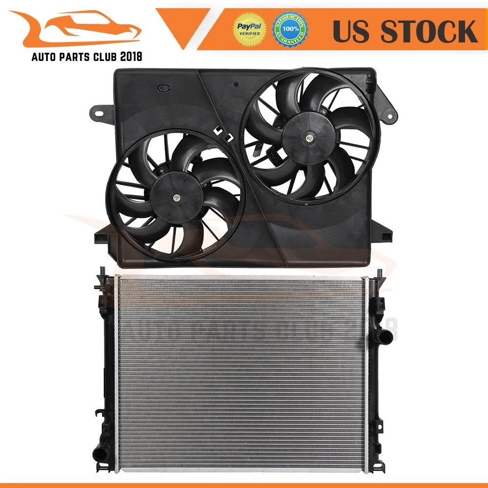 Radiator and Cooling Fan Assembly for Dodge Magnum (2005–2008)