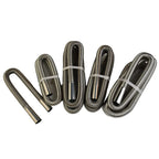 Stainless Steel Exhaust Pipe / 7-Length / Exhaust Pipe for Air Diesel Heater