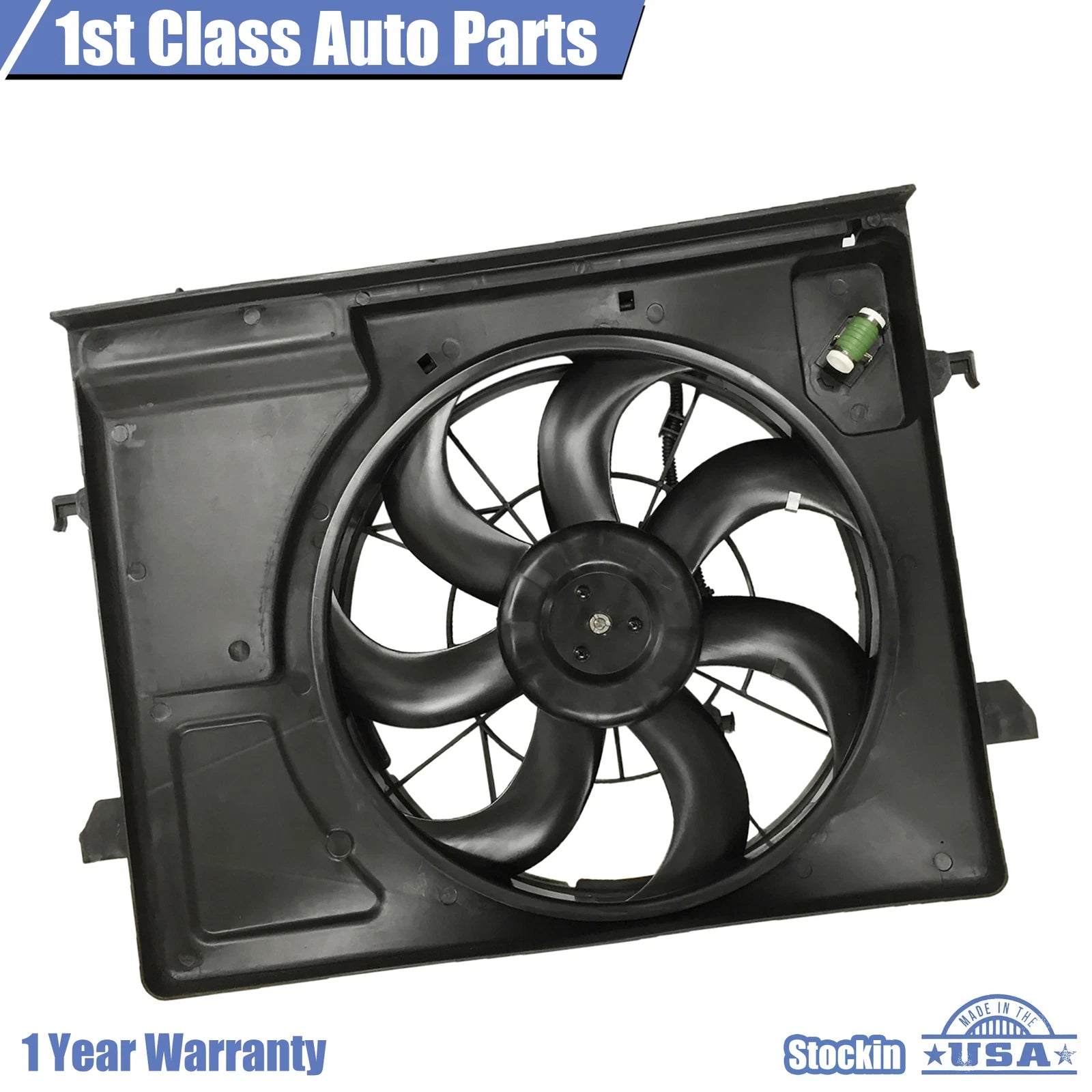 Cooling Fan for Kia Forte (2010-2018)