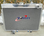 Aluminum Radiator for Ford Mustang, Mercury Cougar, XR7, Torino (67-70)