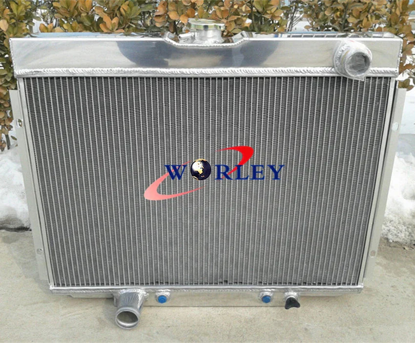 Aluminum Radiator for Ford Mustang, Mercury Cougar, XR7, Torino (67-70)