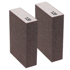 2X Grit 60320 Sanding Sponge Blocks for Walls Woodwork