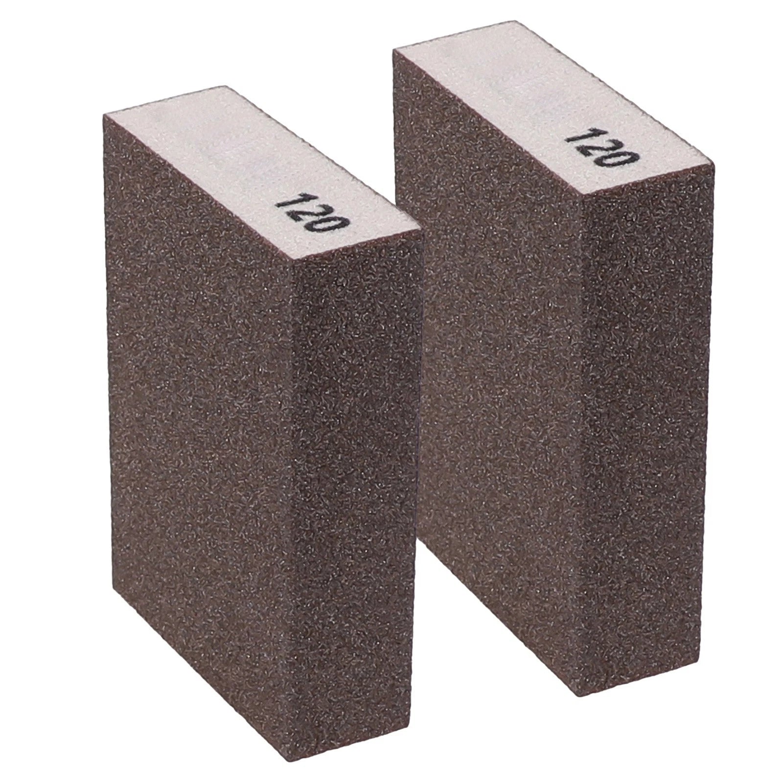 2X Grit 60320 Sanding Sponge Blocks for Walls Woodwork