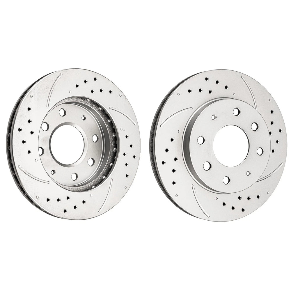 Front Disc Brake Rotors for Mitsubishi Expo LRV (1992–1992)