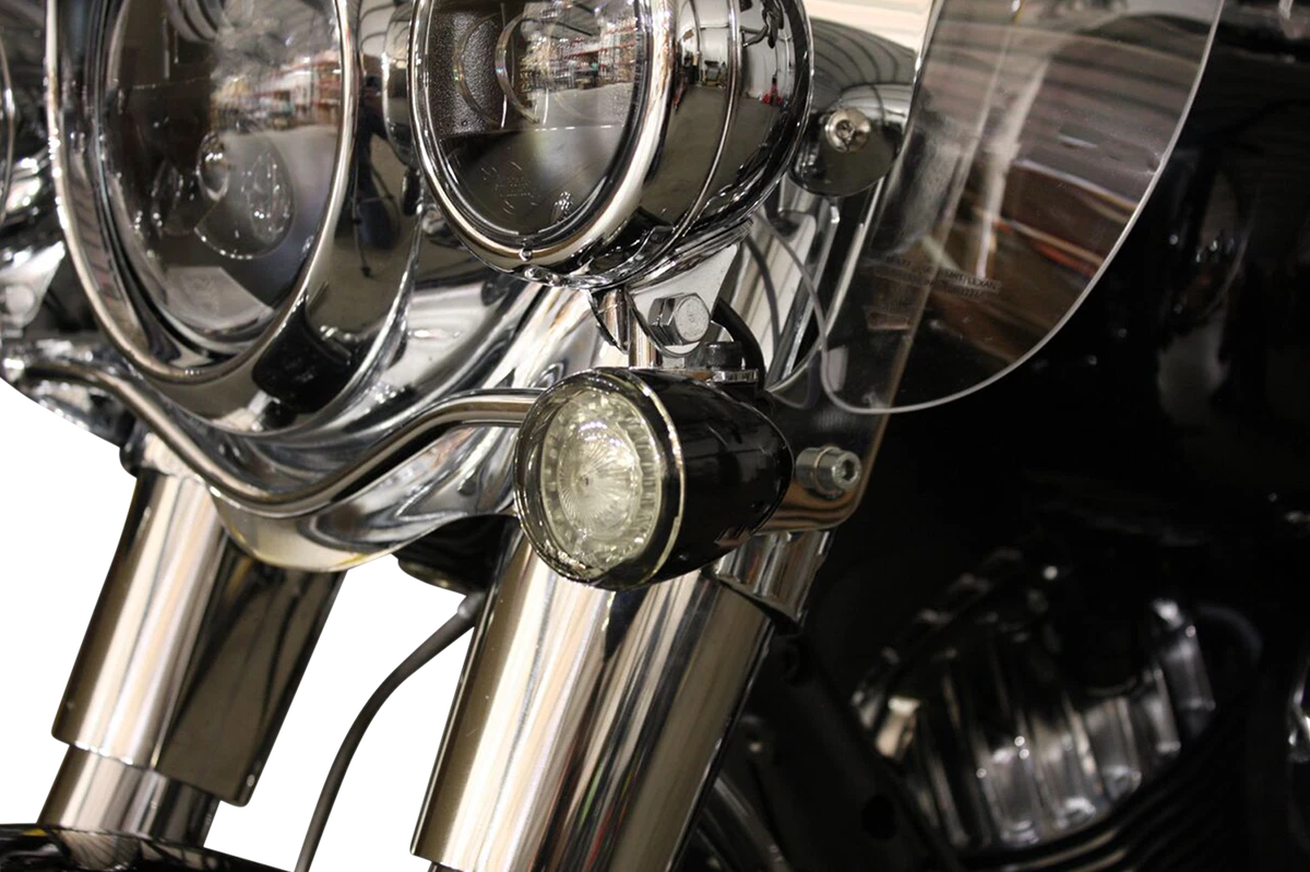 ProBEAM Turn Signals for Custom Dynamics (Chrome) (PB-IND-FTS-AW-C)