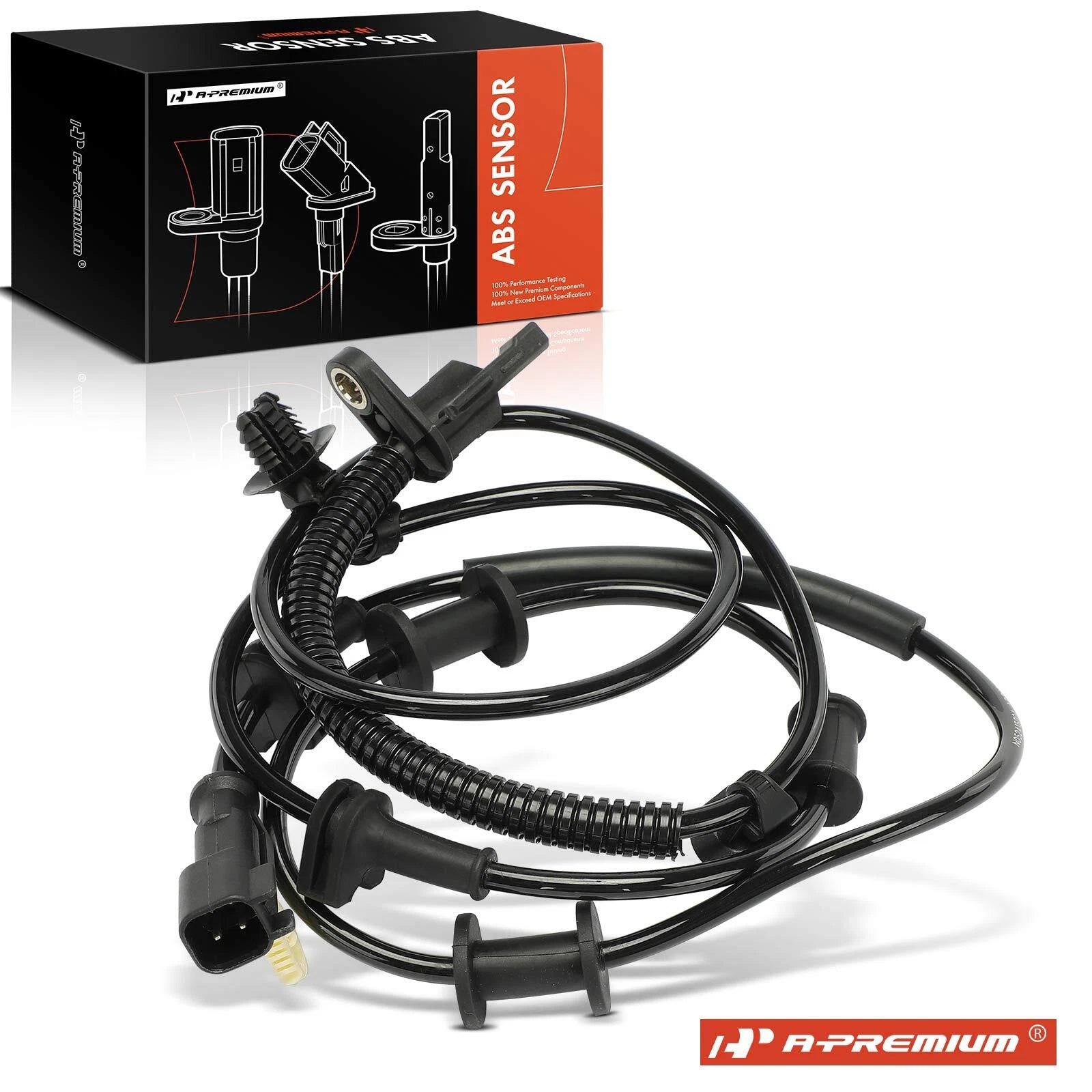Rear Left ABS Wheel Speed Sensor for Ford F-250 Super Duty (2016–2023)