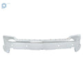 Steel Front Bumper with Sensor Holes for Chevy Silverado 1500 (2019–2022)