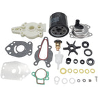 Water Pump Maintenance Kit for Mercury 4 Stroke 2 Cyl 8-15 HP Outboard (1990-2023)