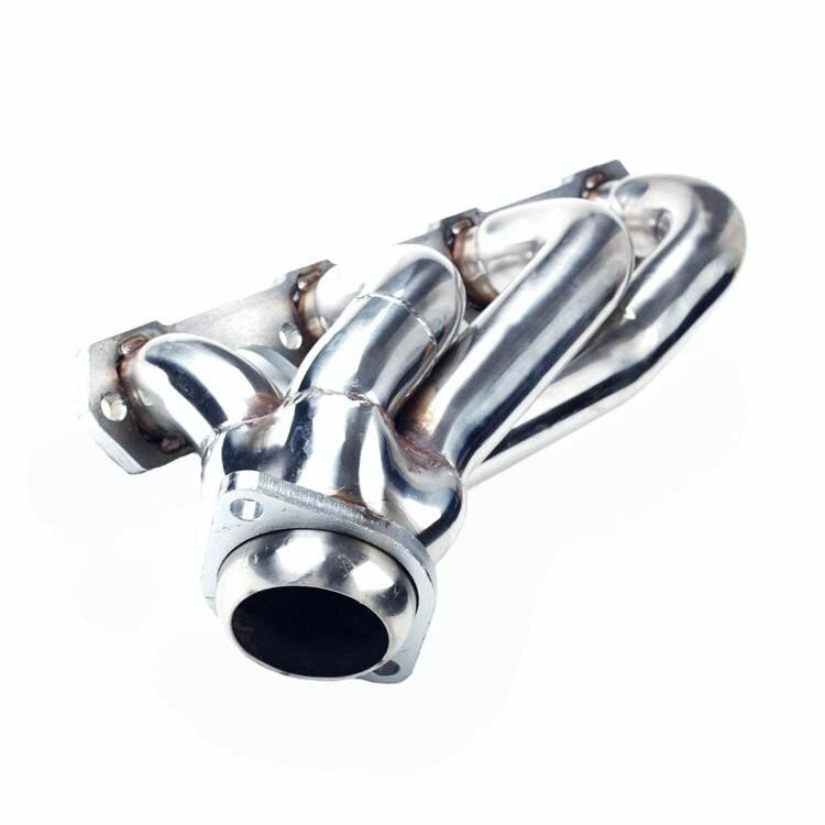 Exhaust Header for Ford Mustang 5.0L V8 (1986–1993) Polished Stainless Steel