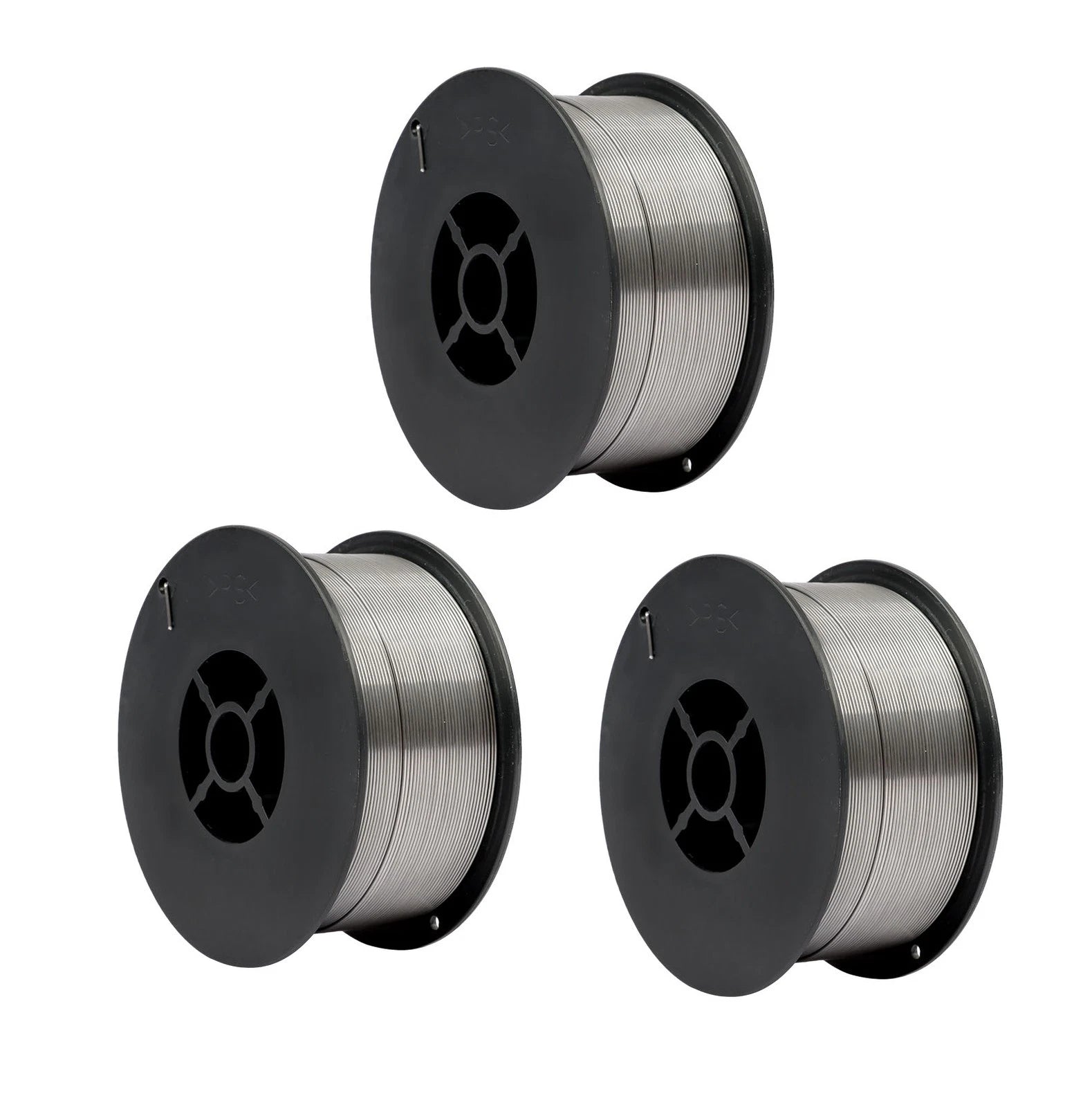 3Pcs E71T-GS .035" Mild Steel MIG Welding Wire Spool for Welding Equipment
