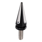 3X Black Spike Windshield Bolts for Street Glide Electra Glide Touring (2014–2024)