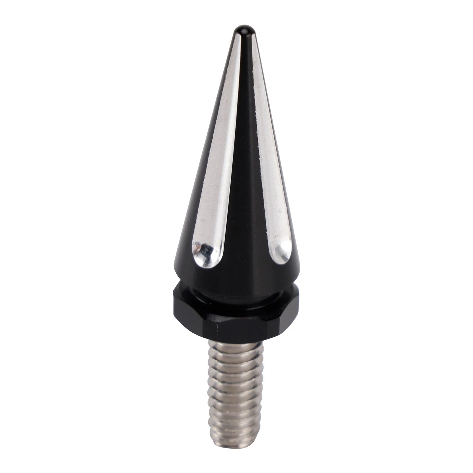 3X Black Spike Windshield Bolts for Street Glide Electra Glide Touring (2014–2024)
