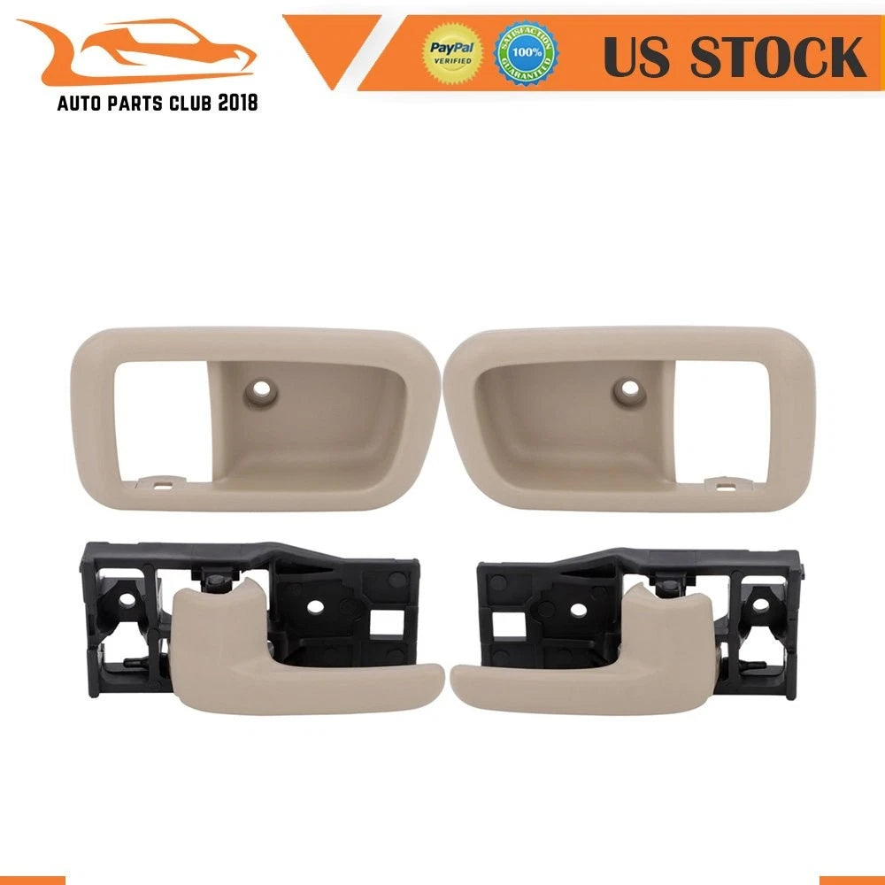 Inside Door Handle & Trim for Toyota Tundra (2000–2006) Beige