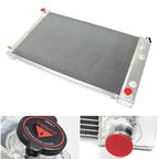 4 Row Radiator for Chevy GMC C/K C10 C20 C30 K5 Blazer (1978–1986)