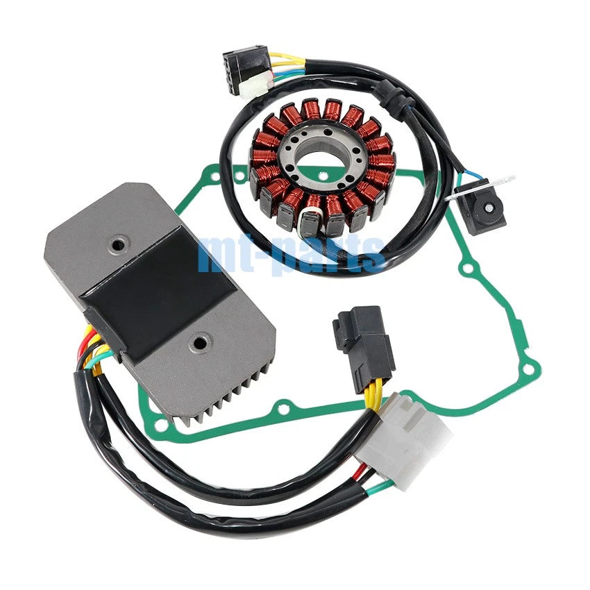 Stator Coil + Regulator + Gasket for SYM HD 300i (2022–2023) LS30W2Z1-EU