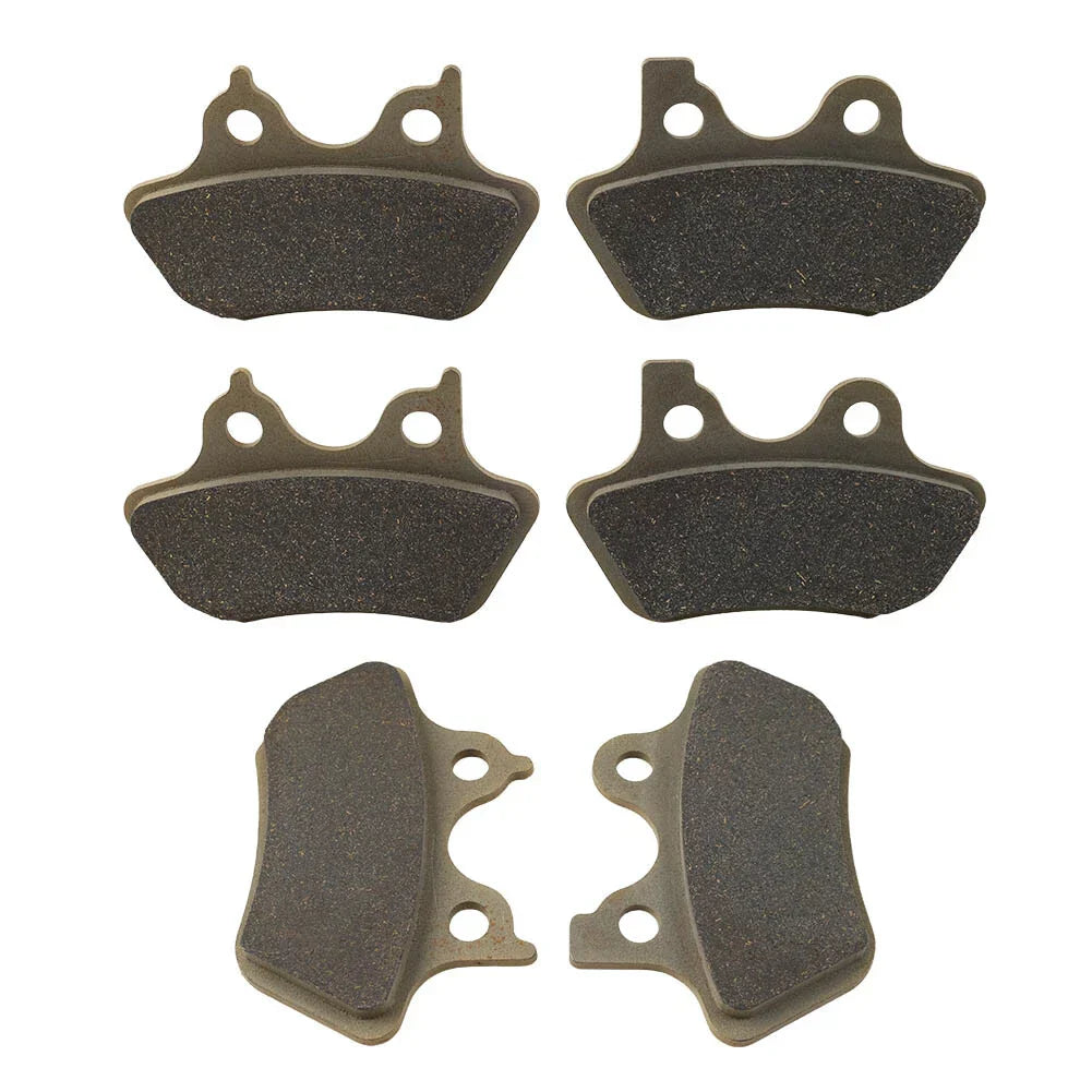 Brake Pads for Harley FXD Super Glide FXDWG FLSTF/FLSTFi (2000-2003)