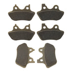 Brake Pads for Harley FXD Super Glide FXDWG FLSTF/FLSTFi (2000-2003)