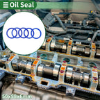 Set of 5 Oil Seal Rotary Shaft Seal 50x58x6mm for Various Models
