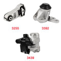 Engine Motor & Trans Mounts Set for Ford Explorer 3.5L (2011–2015) A5663HY A5734