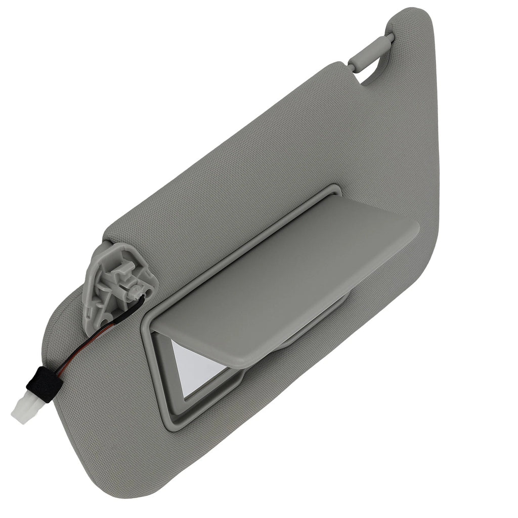 Gray Sun Visor for Nissan Sentra (2013–2019) 964013SG8A Plastic