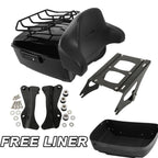 Trunk Pad Mount Rack Docking Kit for Harley Electra Glide (2014–2023)
