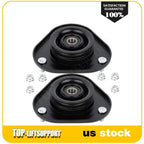 Set of 2 Front Shock and Strut Mounts for Toyota Corolla (2009–2016)