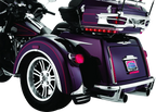 Kuryakyn Rear Fender Flares for Harley-Davidson Trikes (2014–2023) Chrome