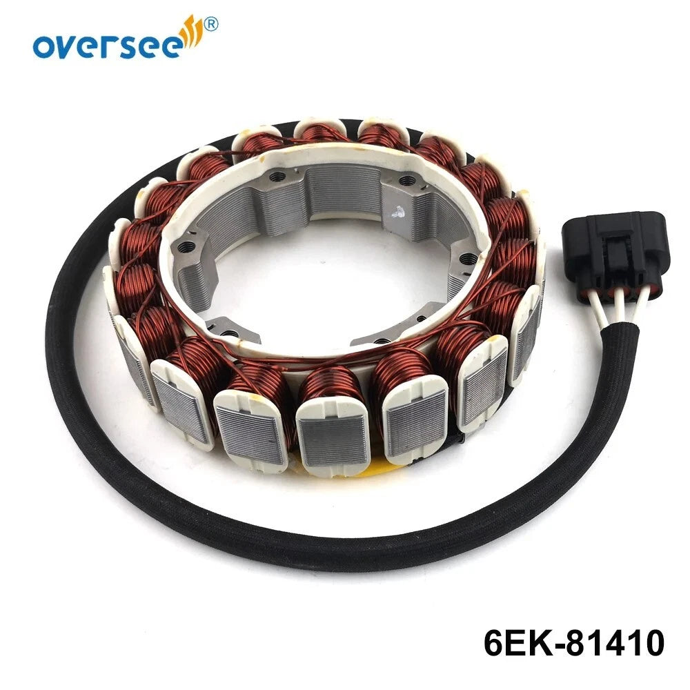 Stator for Yamaha 115HP 2 Stroke Outboard Engine (6EK-81410, 6EK-81410-00-00)