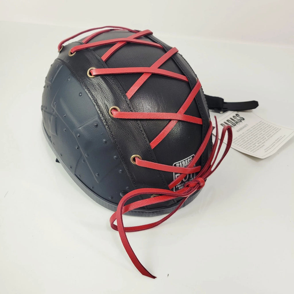 Half Helmet for Badass Corset Look (DOT Approved)
