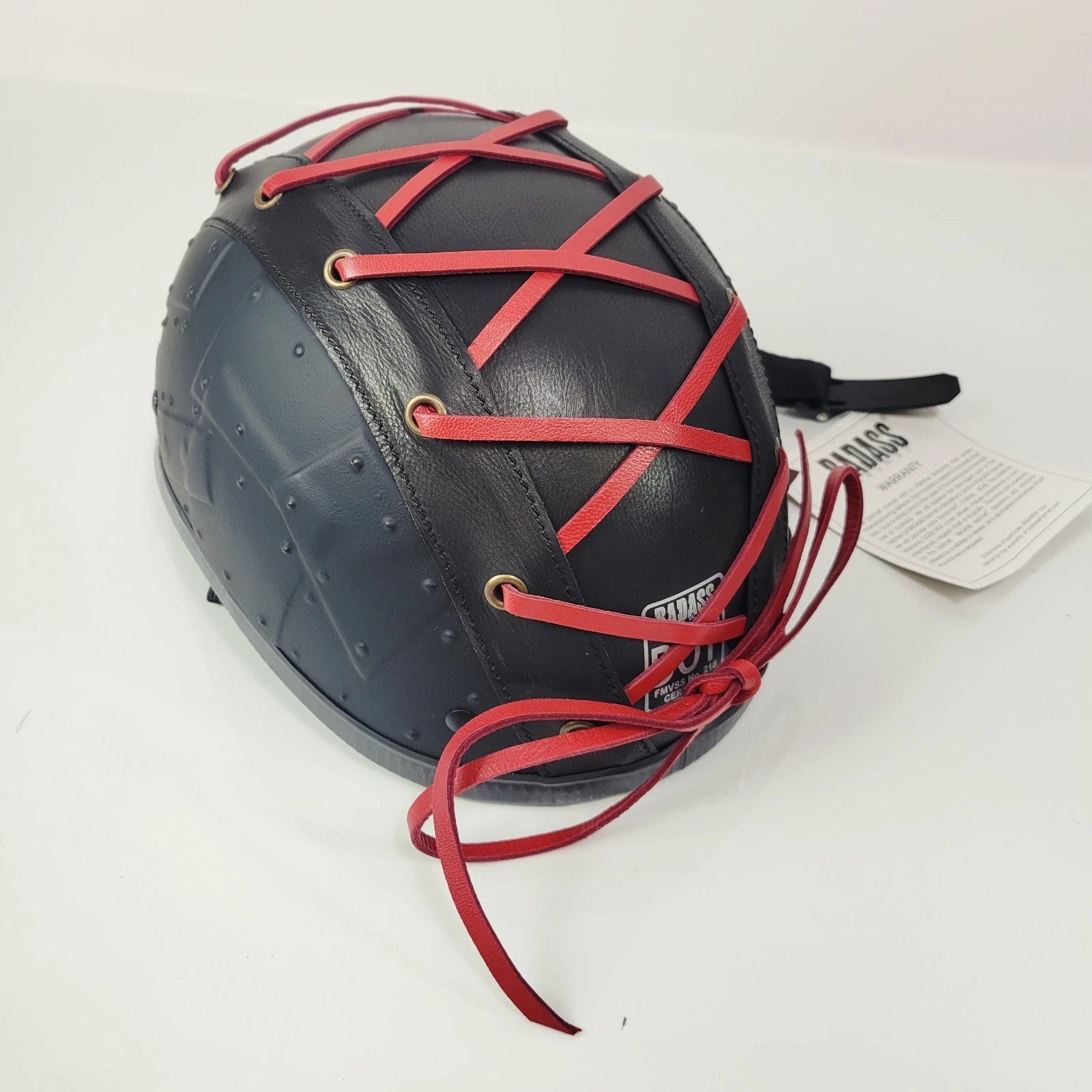 Half Helmet for Badass Corset Look (DOT Approved)