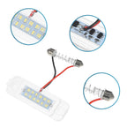 2pcs License Plate Light for Mercedes-Benz ML 320 (1998–2003) No.A1638200066