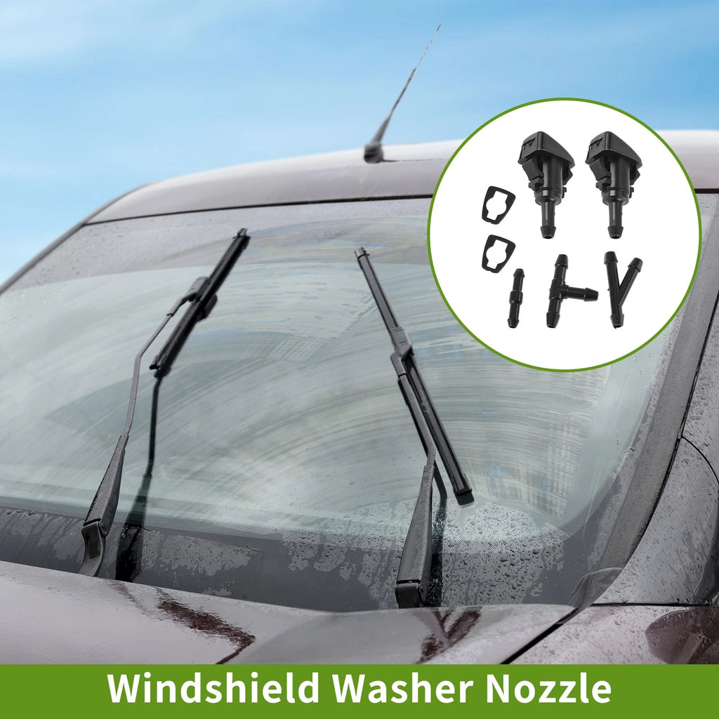 Windshield Washer Nozzle Set for Mitsubishi 