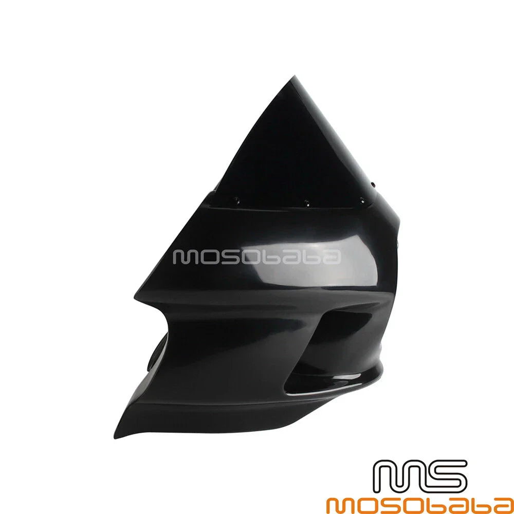 Black Front Upper & Lower Fairing Kits for Harley Softail FXBB FXBBS FXLRS FXFBS (2018-2023)