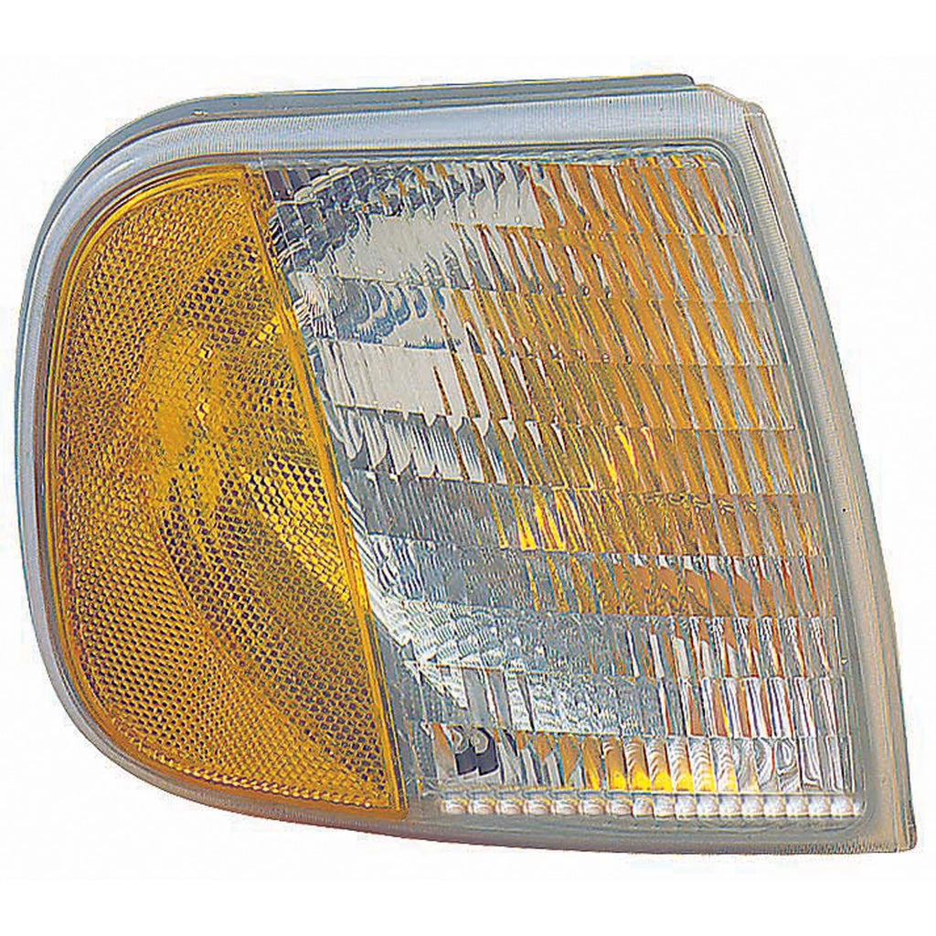 Replacement Driver Side Parking/Signal Marker Lens/Housing-See Compatible Chart
