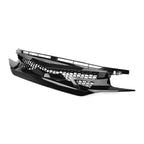Front Bumper Mesh Grille for Honda Civic (2016-2018)