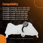 Coolant Tank for Chrysler 300 Dodge Challenger Charger (2011–2021) 55111260AB