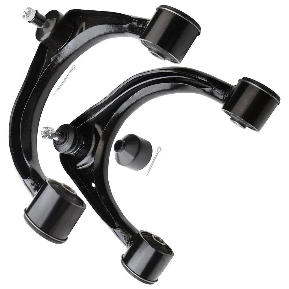 Set of 2 Front Upper Control Arms with Ball Joints for Toyota Tundra Sequoia (2008–2019)