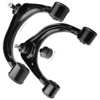 Set of 2 Front Upper Control Arms with Ball Joints for Toyota Tundra Sequoia (2008–2019)