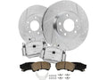 Front Brake Pad Rotor Caliper Set for Mazda 6 (2006–2013) ZT234SD