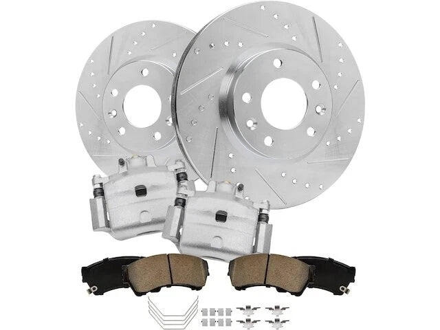 Front Brake Pad Rotor Caliper Set for Mazda 6 (2006–2013) ZT234SD