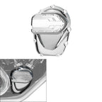 Side Cam Cover for Harley M8 Touring Street Road Glide (2017–Present) Chrome