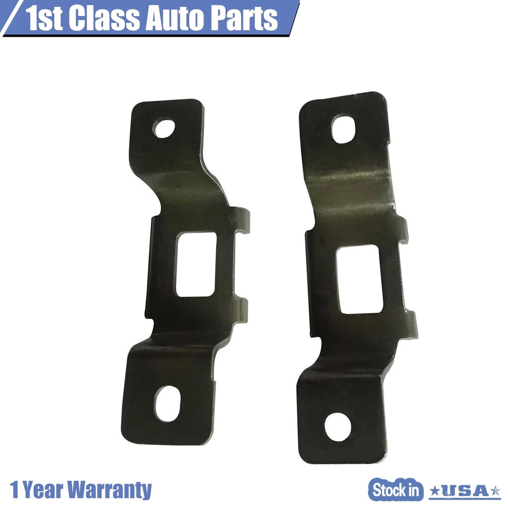 Tailgate Latch Striker Plate Pair for Chevrolet C2500 C3500 (1988-2000)