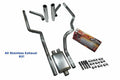 Dual Exhaust for Dodge Ram 1500 (2019–2025) - Stainless Steel R Tip