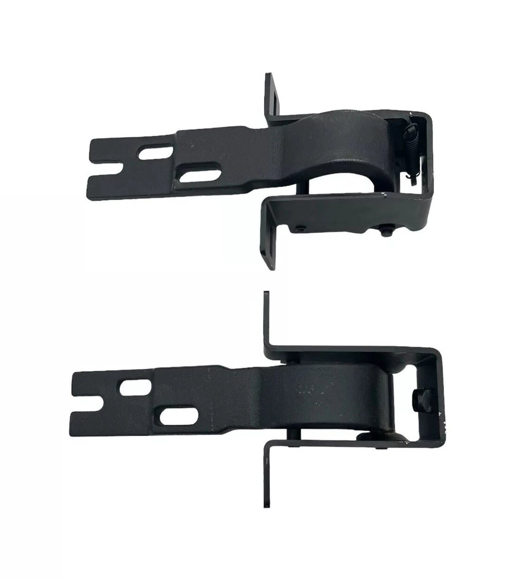Door Hinge Set LH Upper Lower Replacement for 1955–1959 Chevy GMC Truck