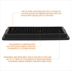 Reusable Multilayer High Flow Air Filter for Mazda 6 2.3L/MPV (2000–2008)