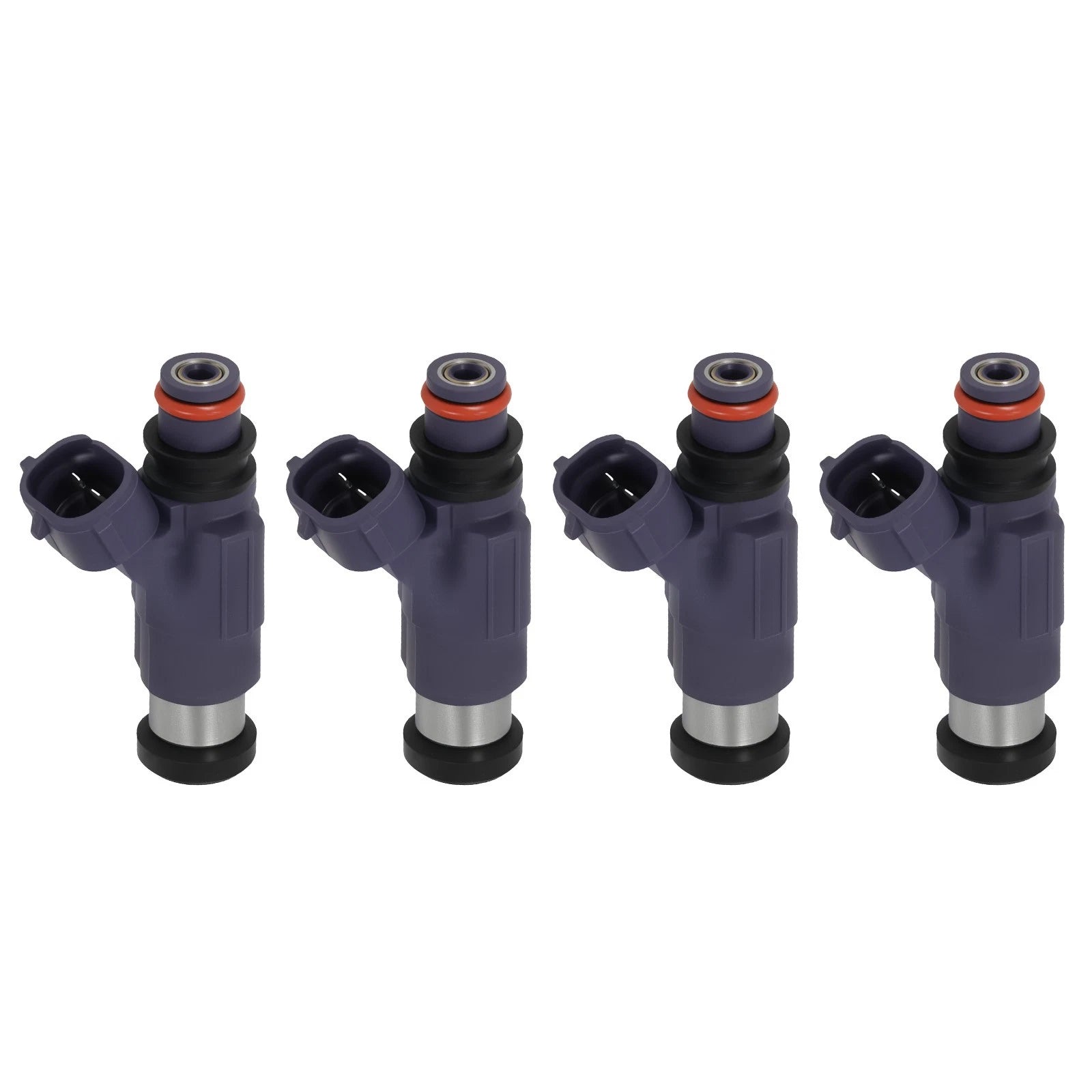 Set of 4 Fuel Injectors for Mazda Protege 2.0L (2001–2003)